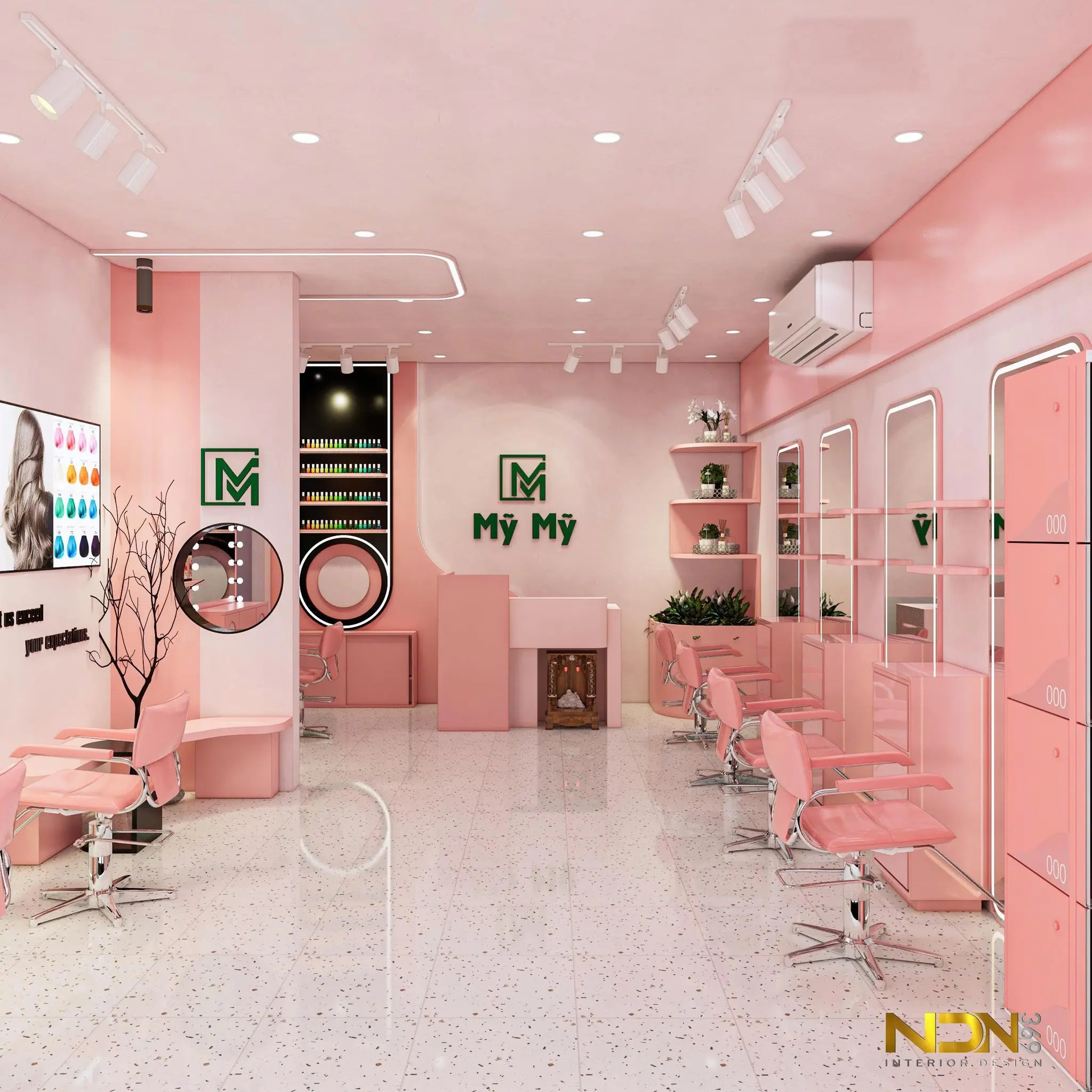 MỸ MỸ HAIR SALON